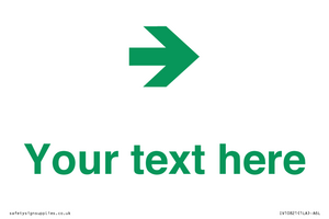 Custom Safe Condition inverse: Green right arrow